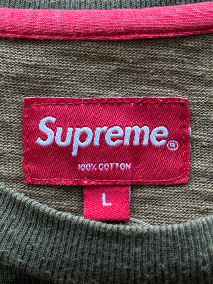 Supreme Camouflage Pocket Tee