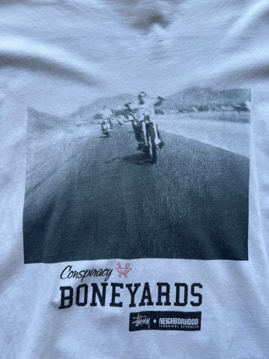 Stussy x Neighborhood Boneyards Tee