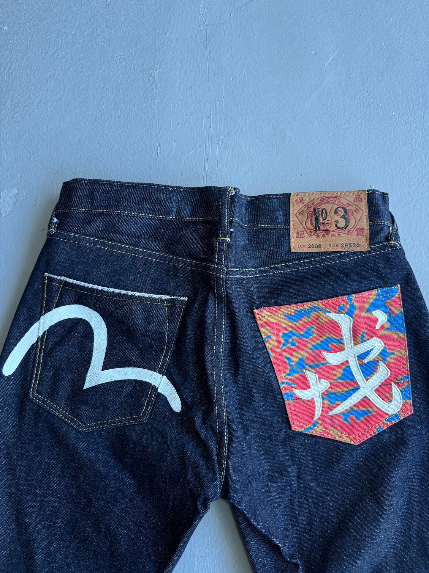 Evisu Seagull Denim Pants