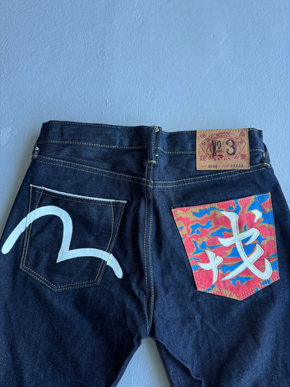 Evisu Seagull Denim Pants