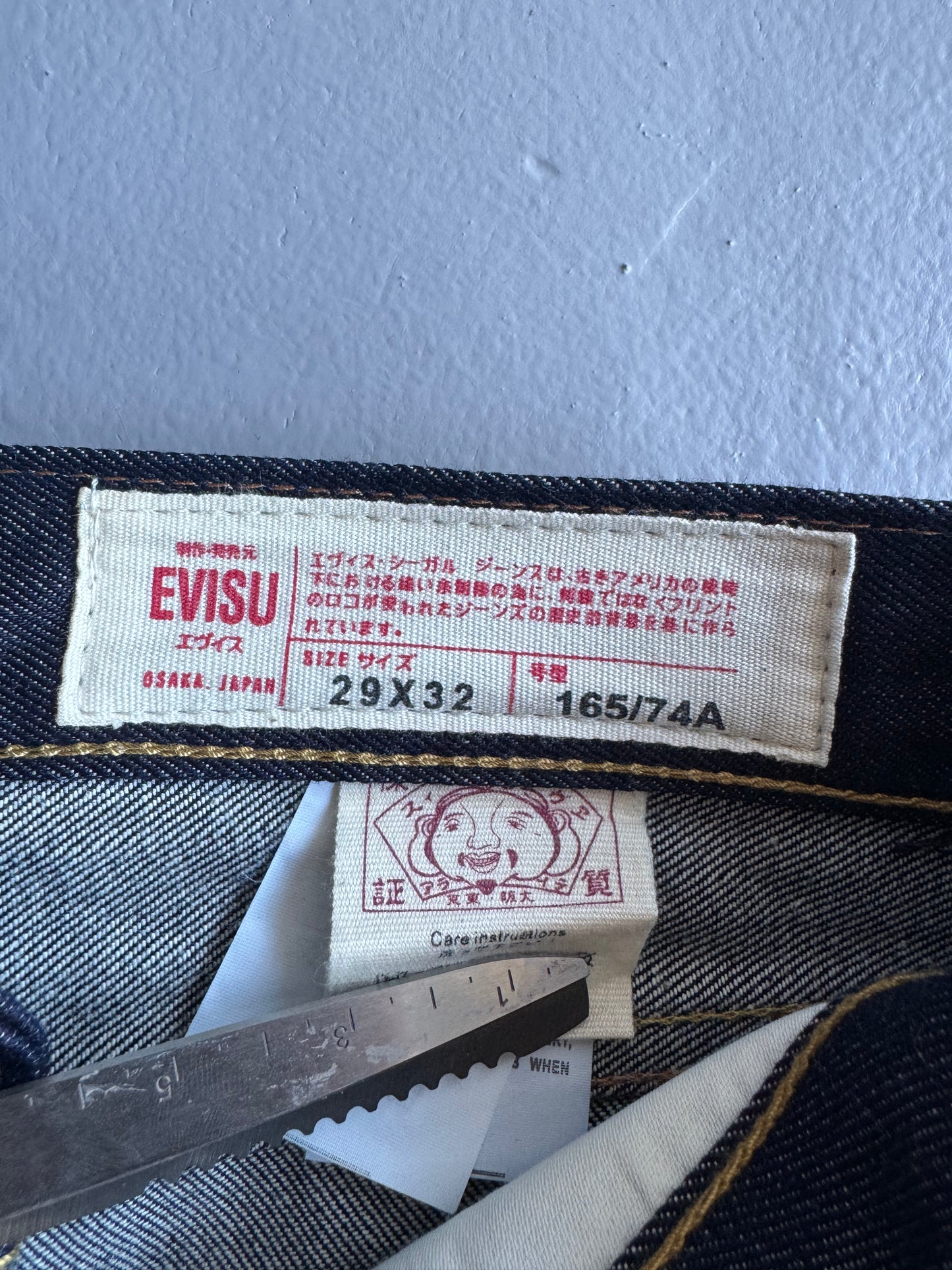 Evisu Seagull Denim Pants