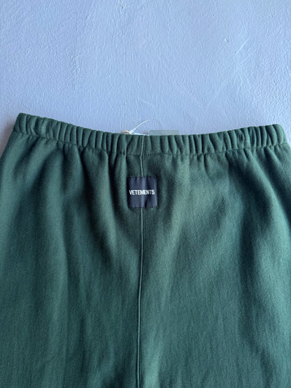 Vetements Vertical Script Sweatpants (Brand New)