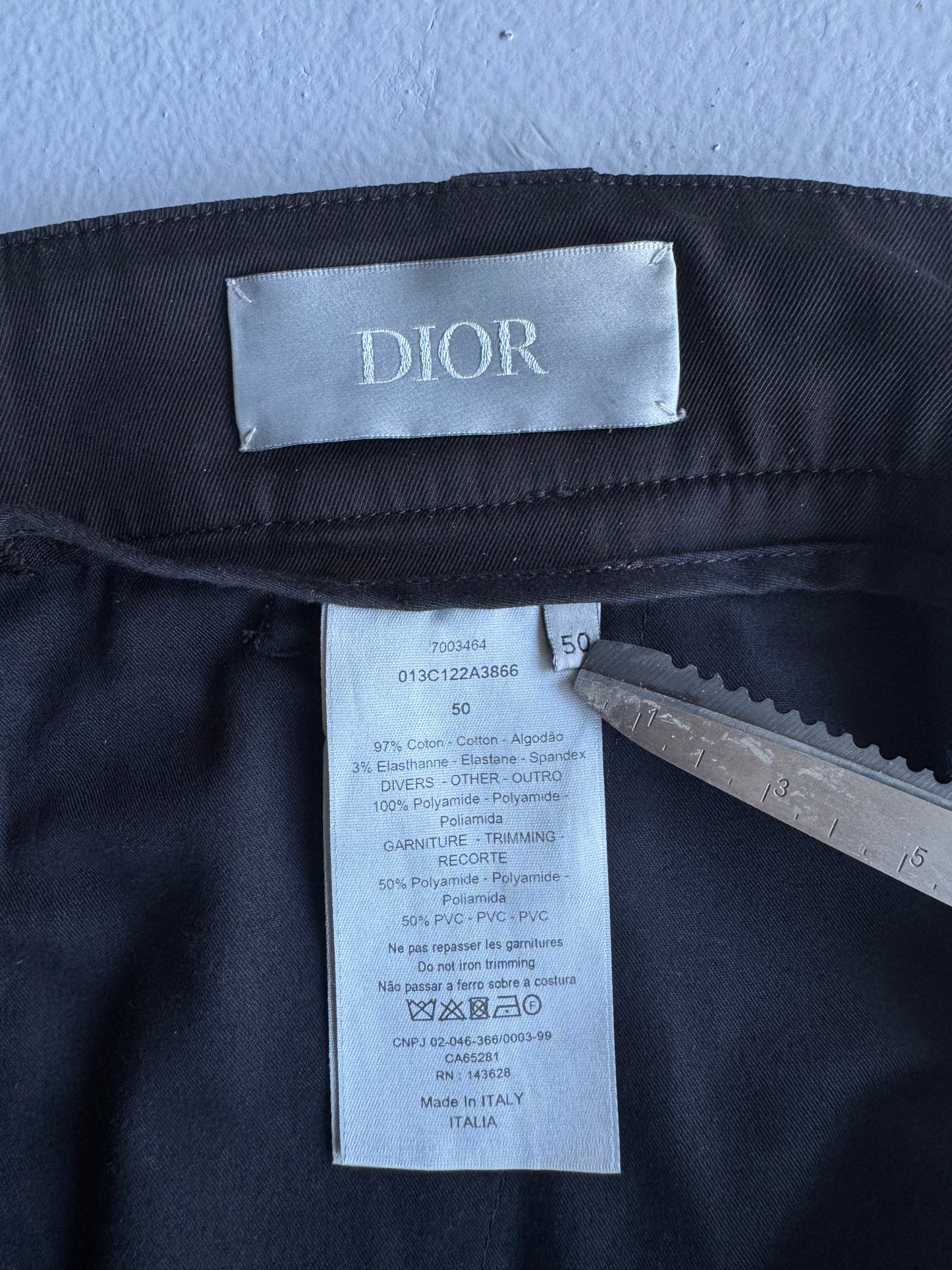 Dior Cargo Pants