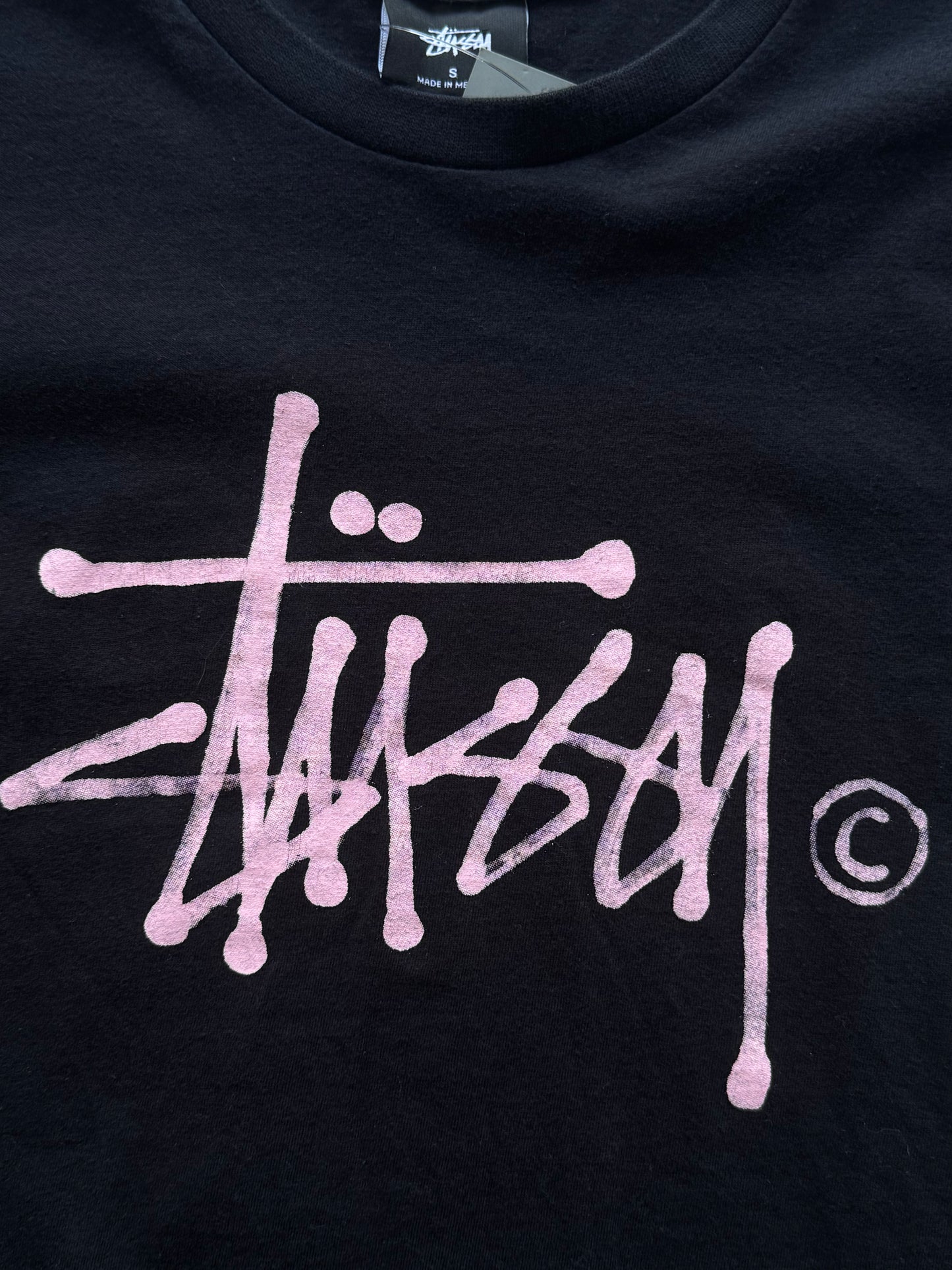 Stussy Paint Script Tee