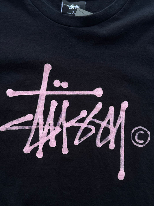 Stussy Paint Script Tee