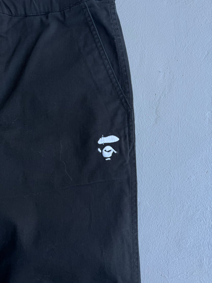 Bape Face Logo Slim Pants