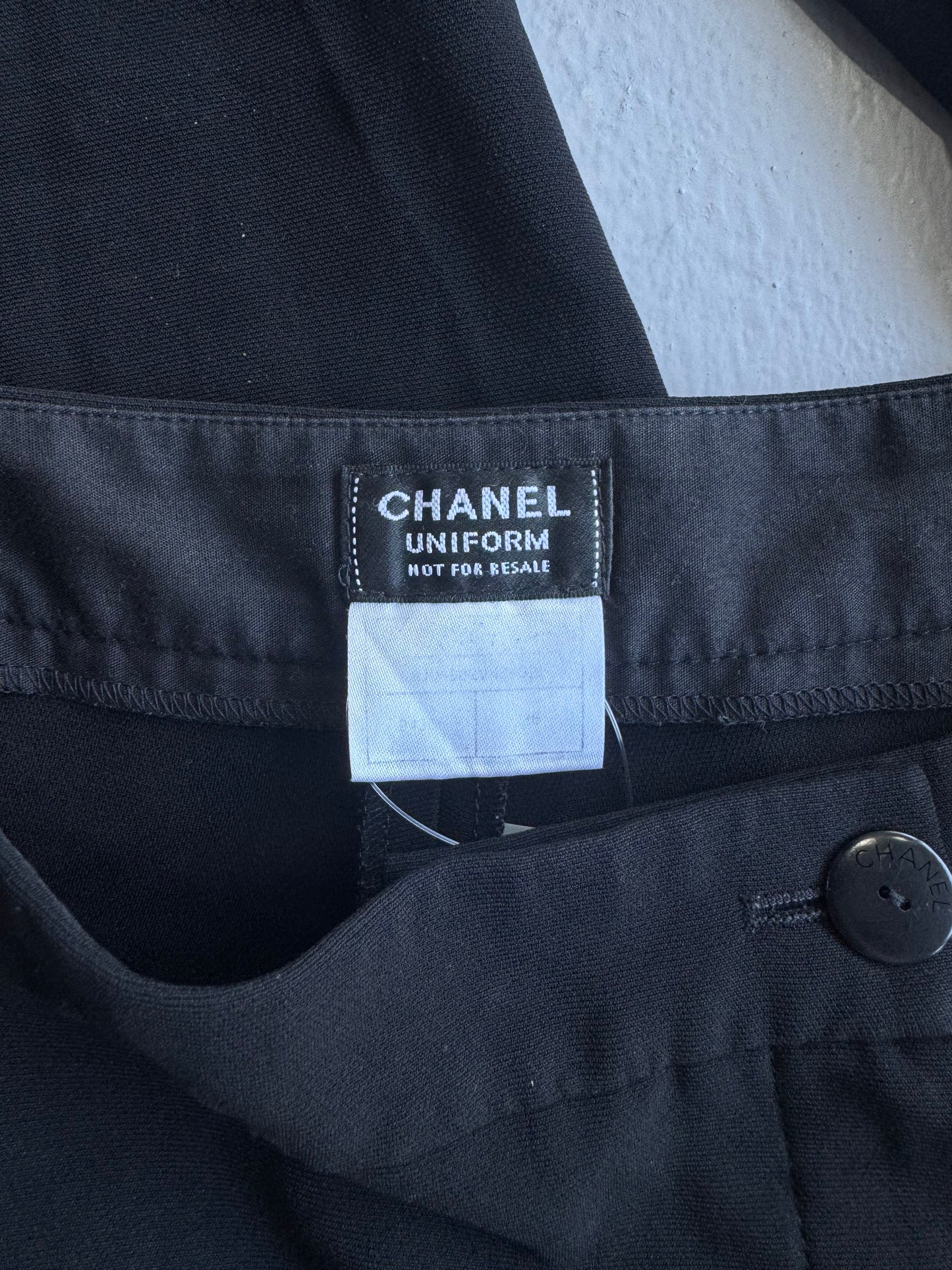 Chanel Uniform Slim Pants
