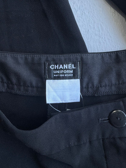 Chanel Uniform Slim Pants