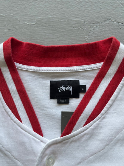 Stussy S Logo Baseball Jersey