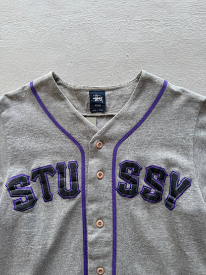 Stussy Script Baseball Jersey