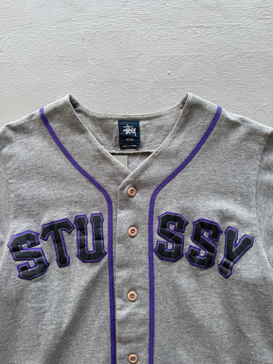 Stussy Script Baseball Jersey