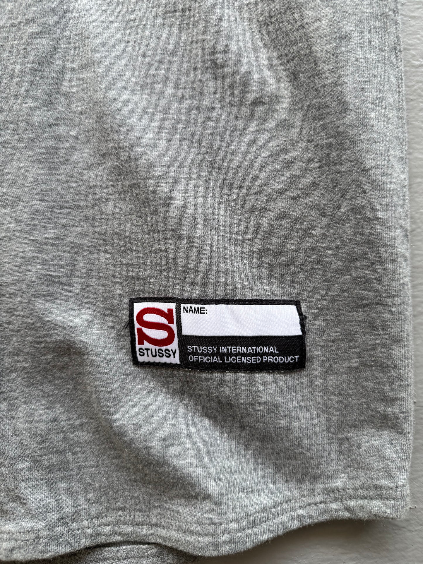 Stussy Script Baseball Jersey