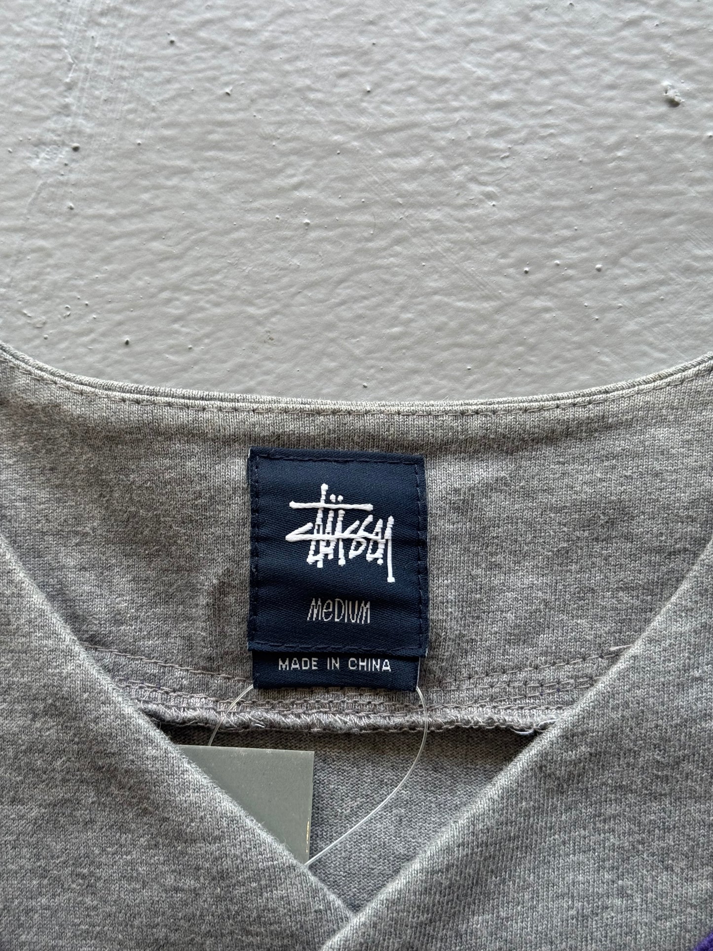 Stussy Script Baseball Jersey
