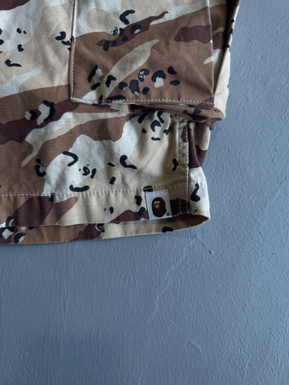 Bape Desert Camouflage Cargo Shorts