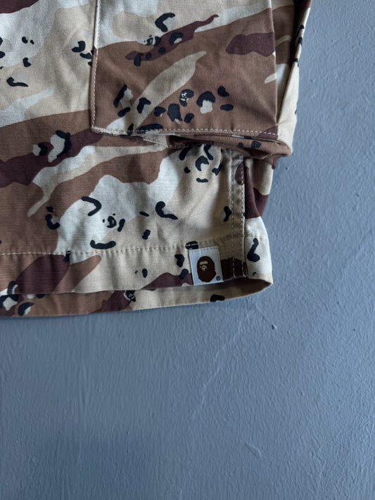 Bape Desert Camouflage Cargo Shorts