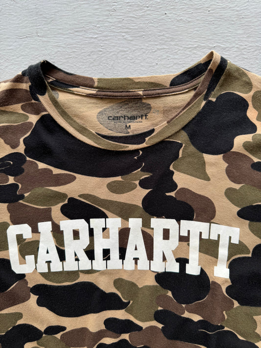Carhartt Script Camouflage Tee