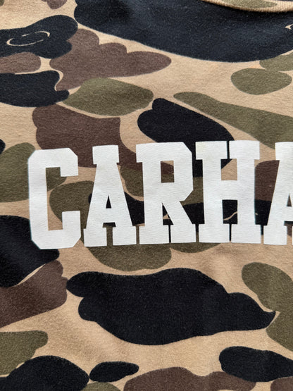 Carhartt Script Camouflage Tee