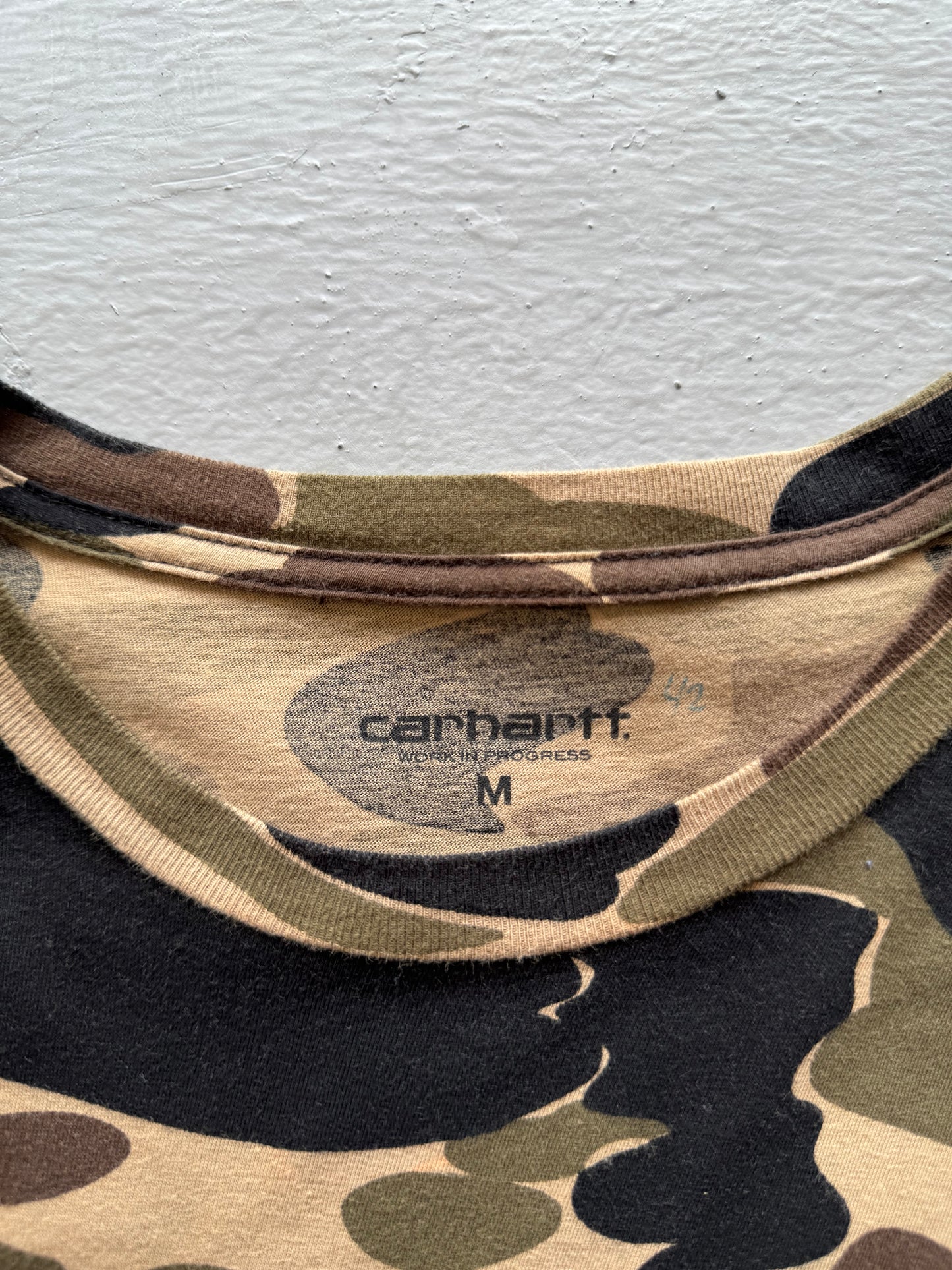 Carhartt Script Camouflage Tee