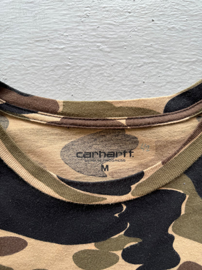 Carhartt Script Camouflage Tee