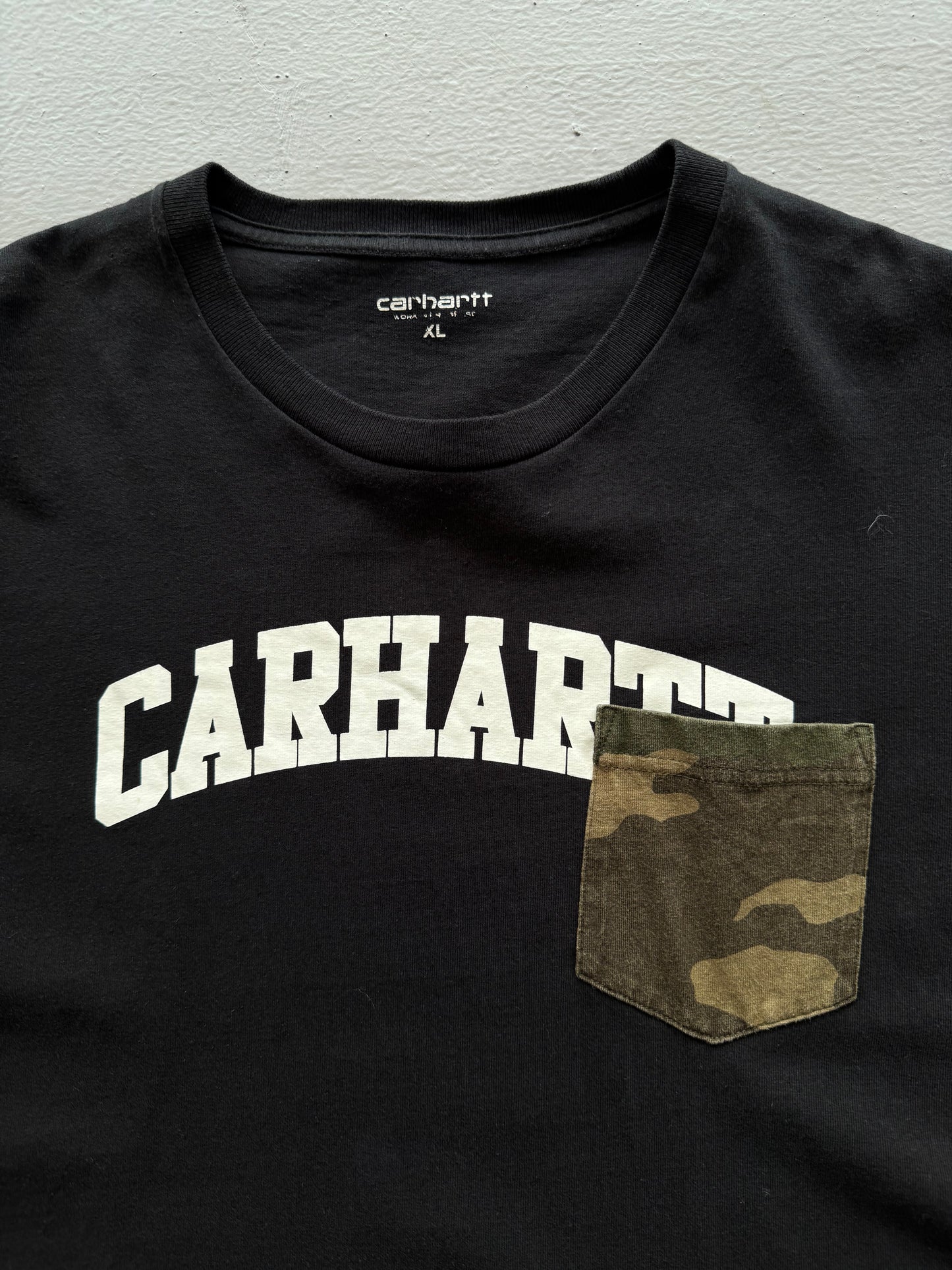 Carhartt Camouflage Pocket Script Tee