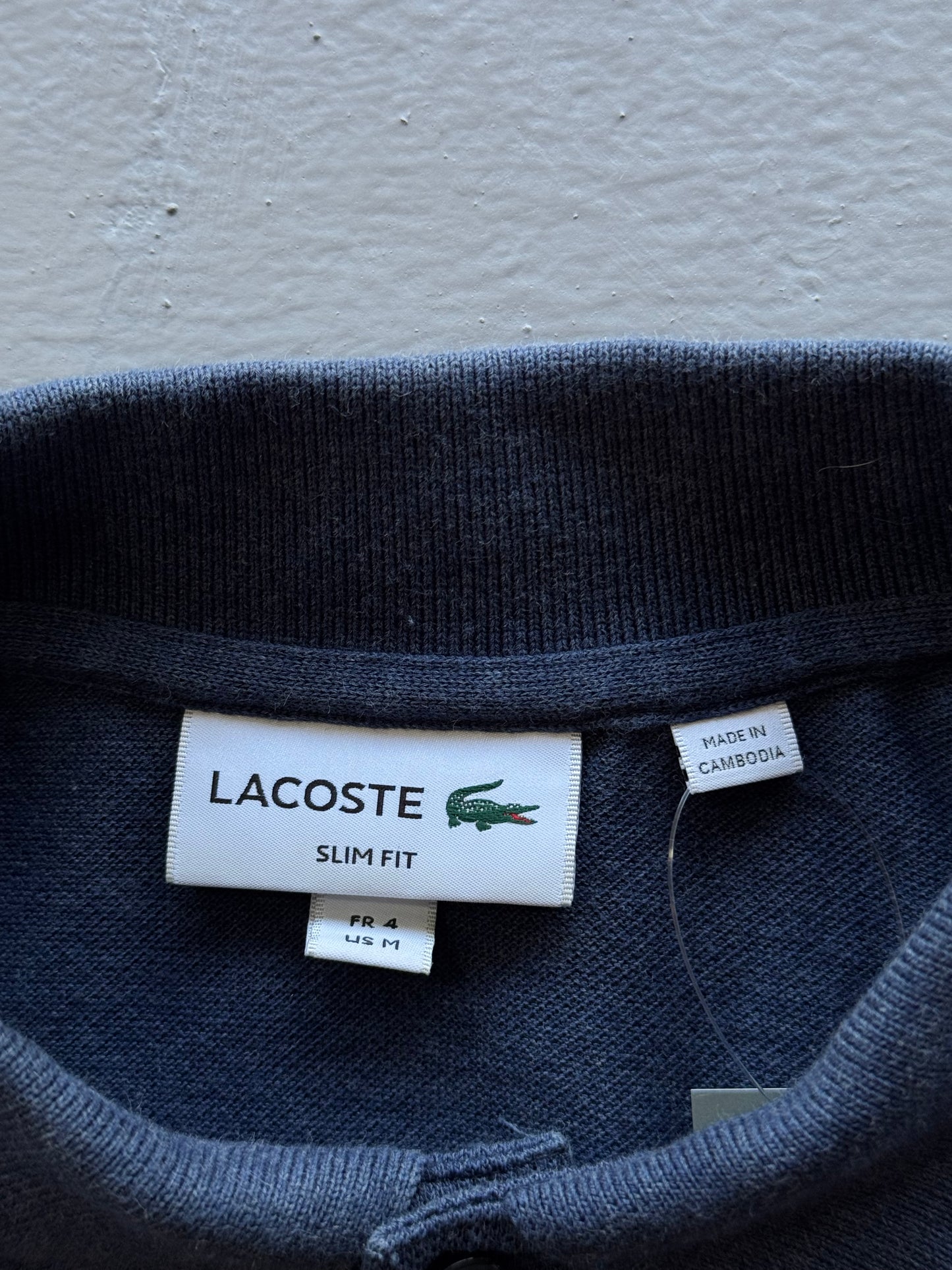 Lacoste Slim Fit Polo Shirt