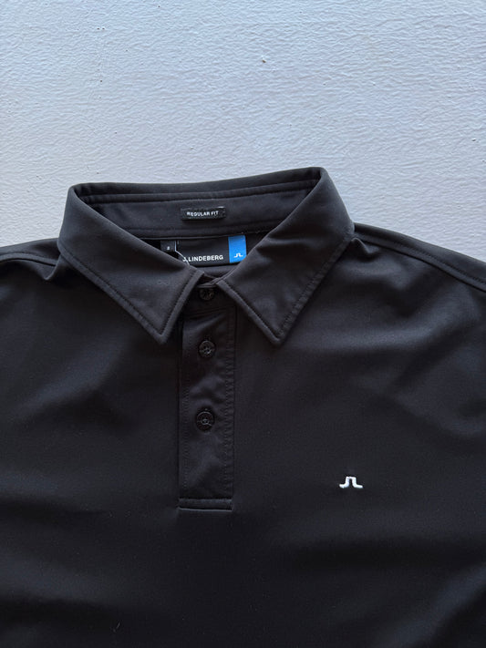 J.Lindeberg Chest Logo Polo Shirt