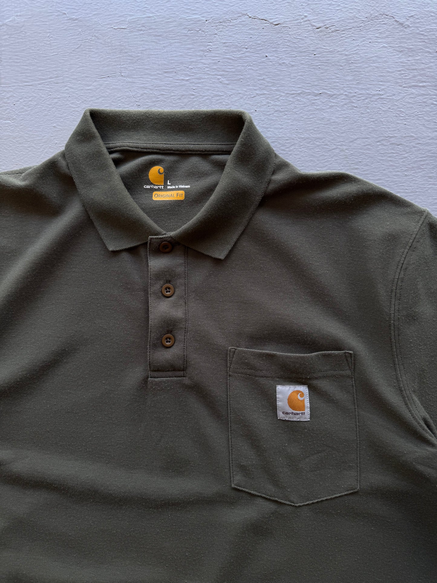 Carhartt Pocket Polo Shirt