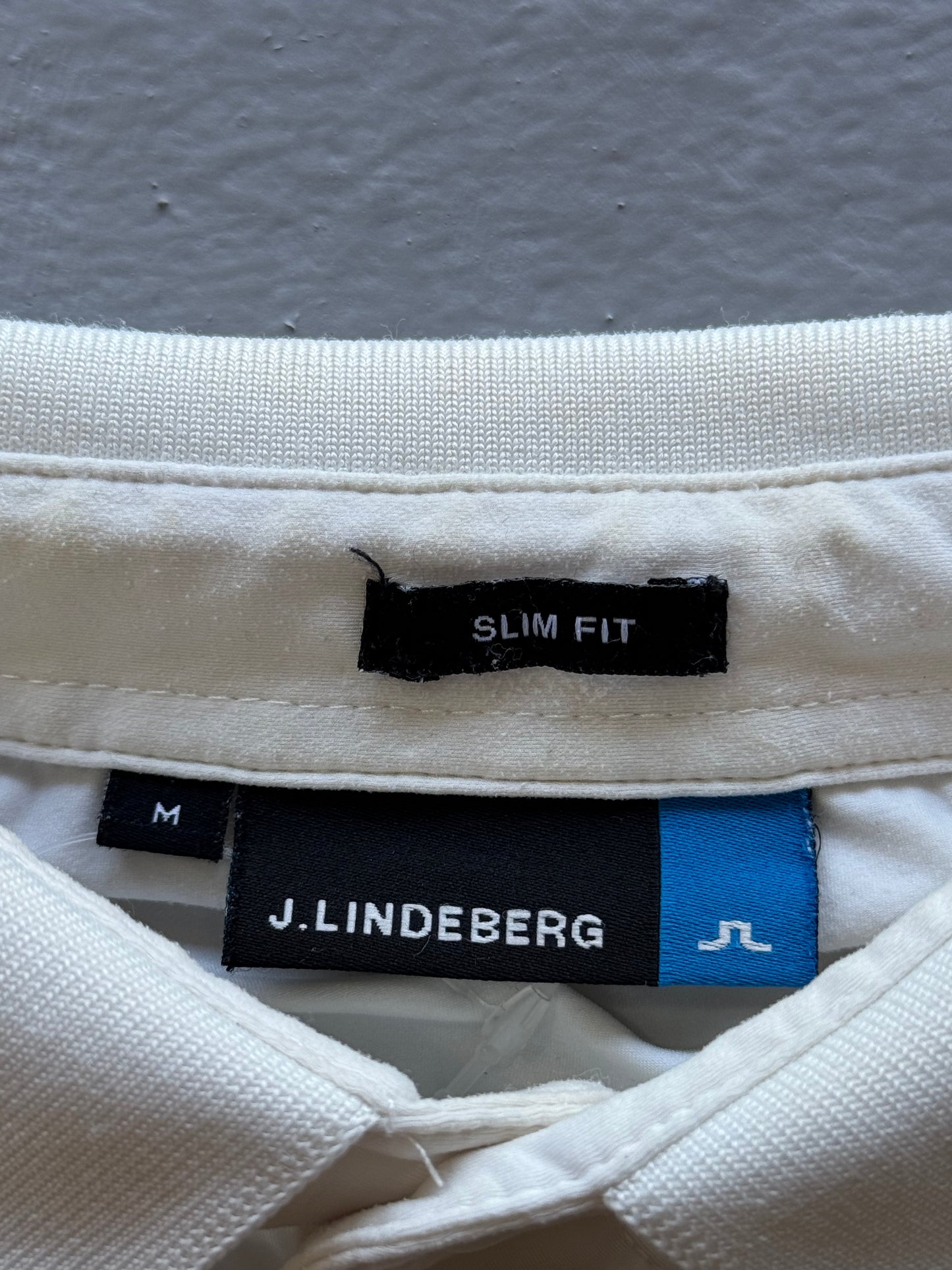 J.Linderberg Slim Fit Polo Shirt