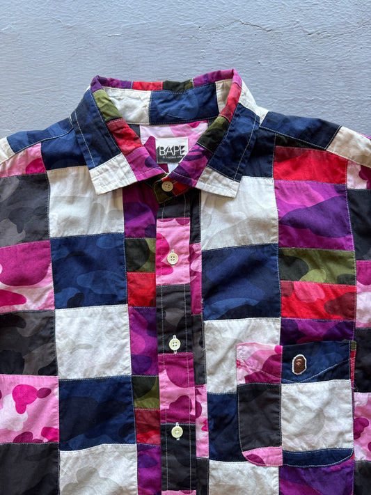 OG Bape Patchwork Longsleeves