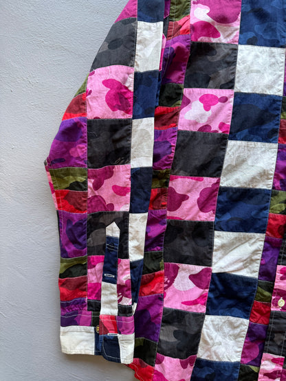 OG Bape Patchwork Longsleeves