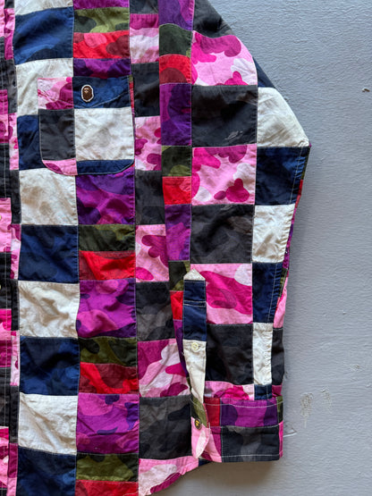 OG Bape Patchwork Longsleeves