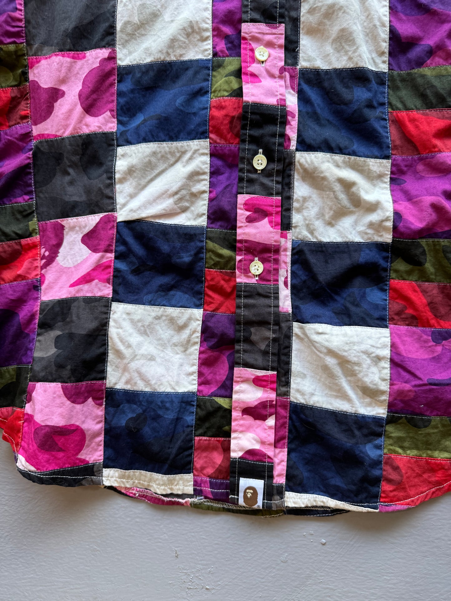 OG Bape Patchwork Longsleeves