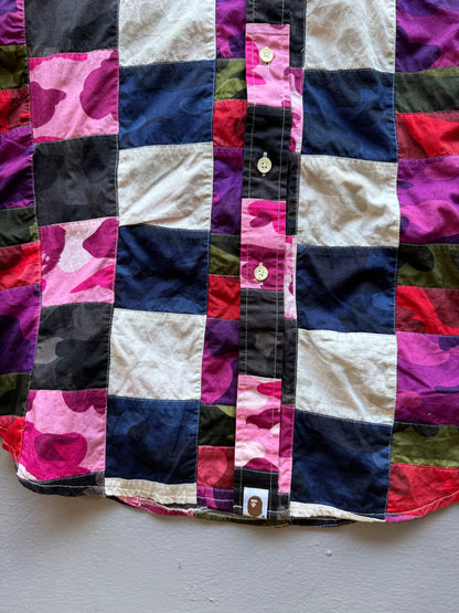 OG Bape Patchwork Longsleeves
