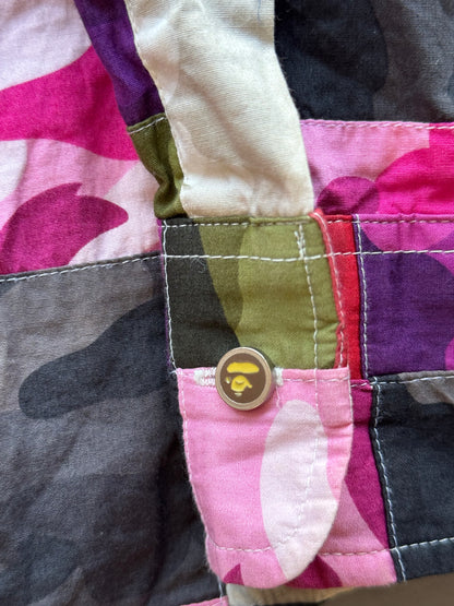OG Bape Patchwork Longsleeves