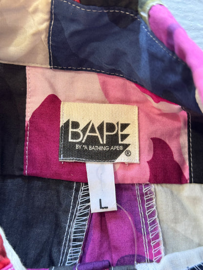 OG Bape Patchwork Longsleeves
