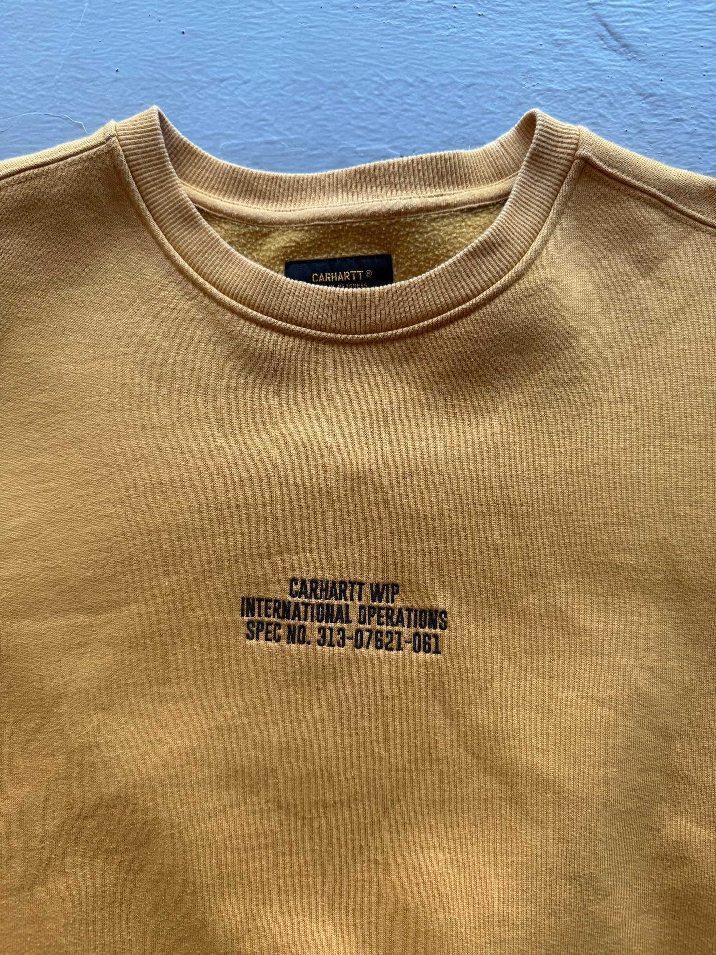 Carhartt Embroidered Script Logo Crewneck