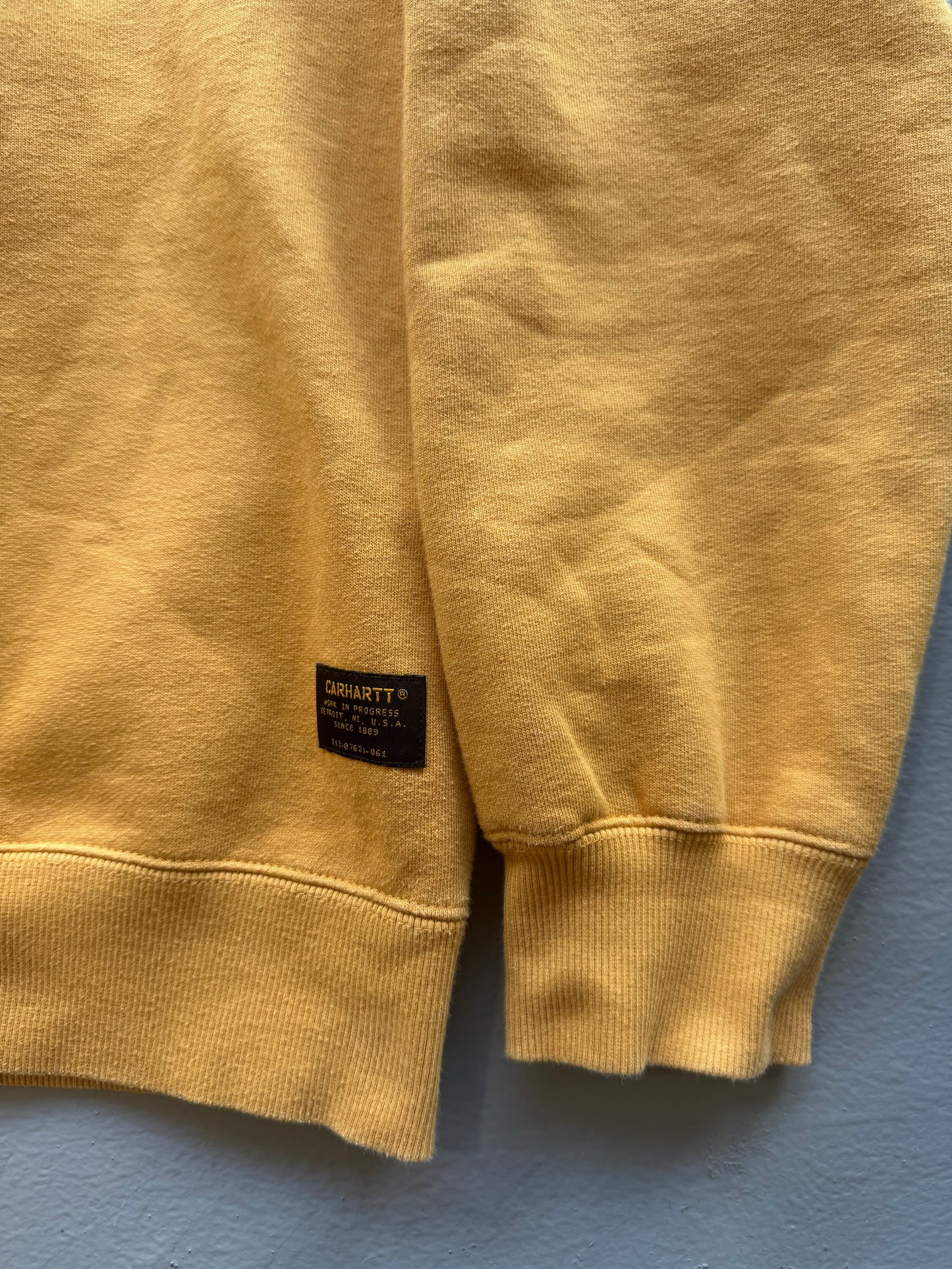 Carhartt Embroidered Script Logo Crewneck