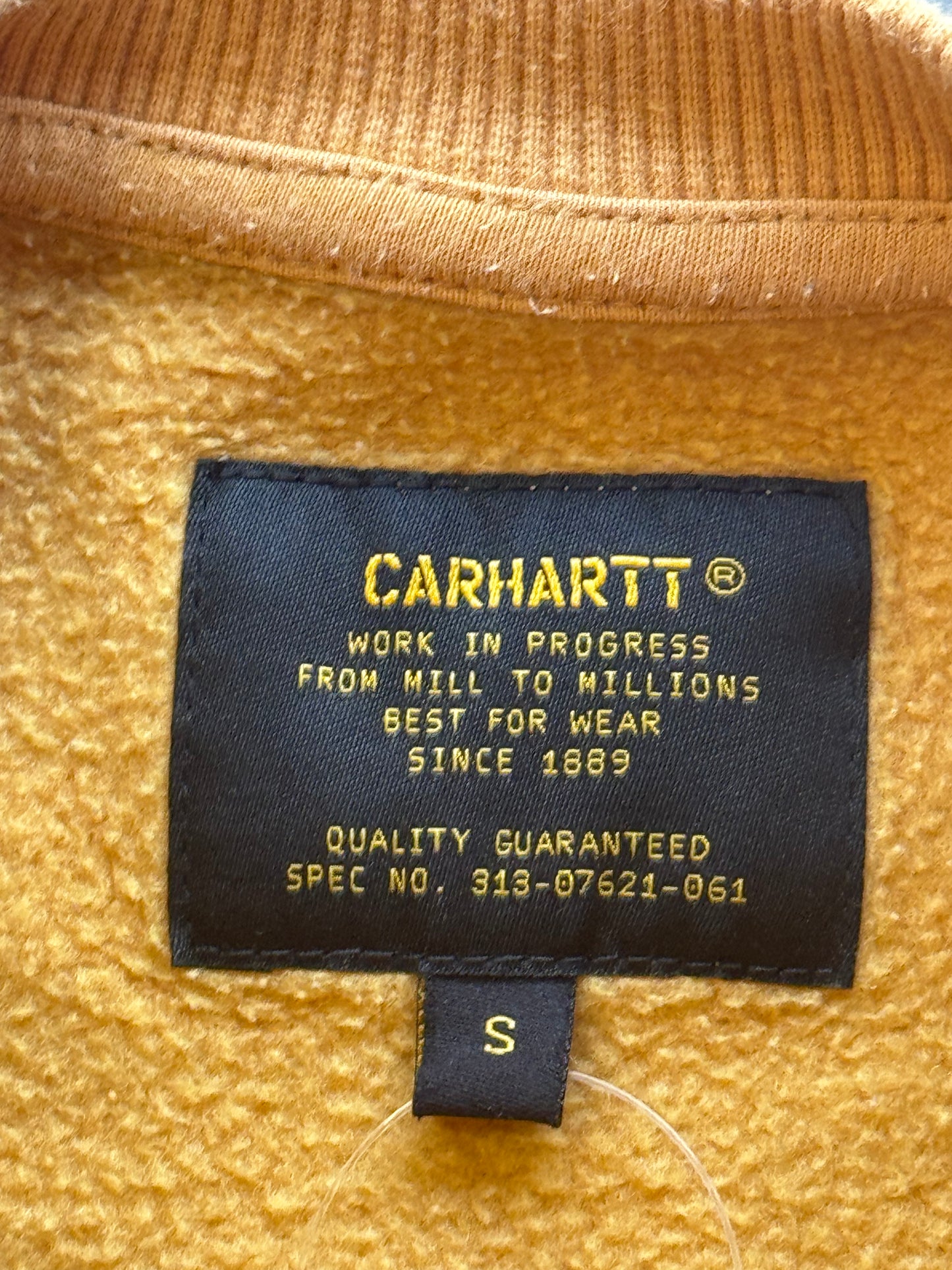 Carhartt Embroidered Script Logo Crewneck