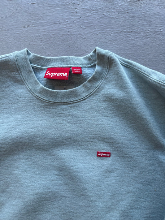 Supreme Chest Box Logo Crewneck