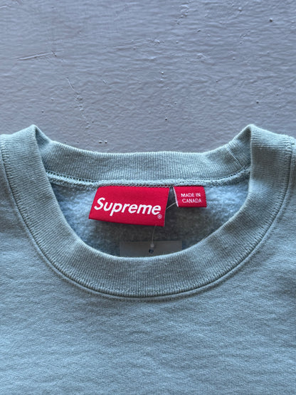 Supreme Chest Box Logo Crewneck