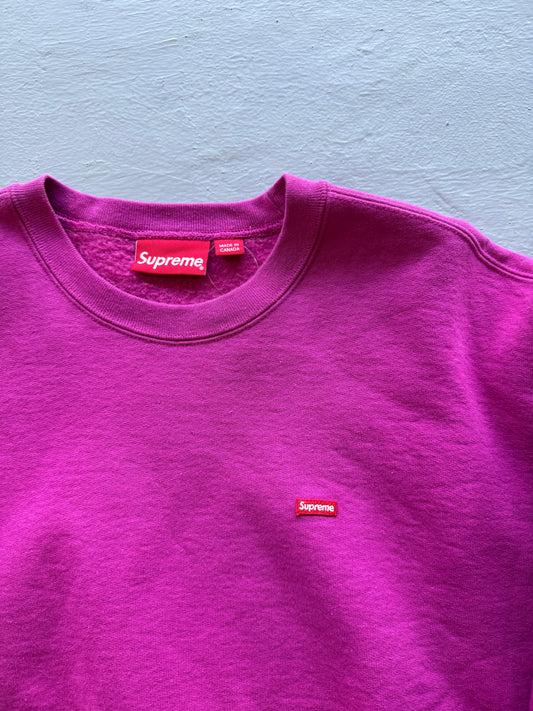 Supreme Chest Box Logo Crewneck