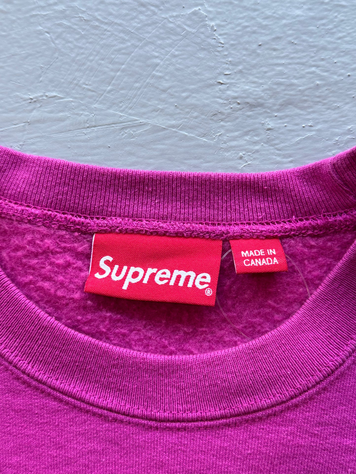 Supreme Chest Box Logo Crewneck