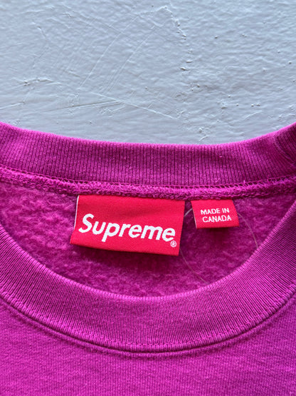 Supreme Chest Box Logo Crewneck