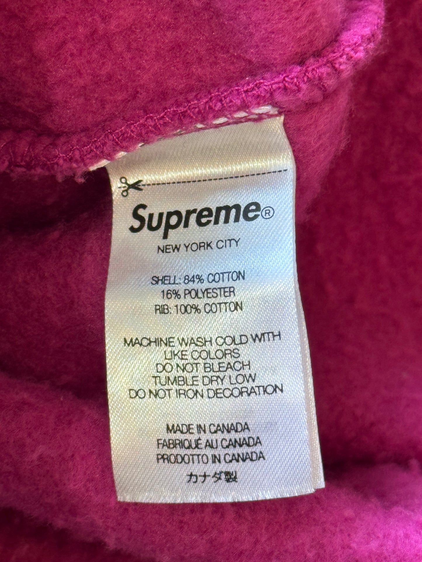 Supreme Chest Box Logo Crewneck