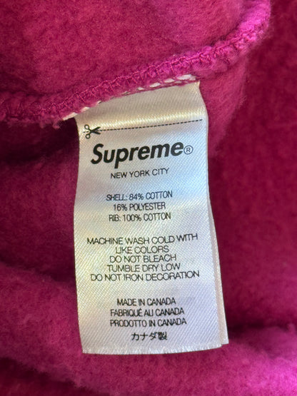 Supreme Chest Box Logo Crewneck