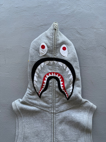 Bape Shark Full Zip Vest