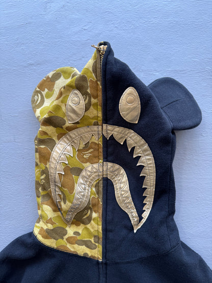 Bape x Bearbrick Full Zip Hoodie