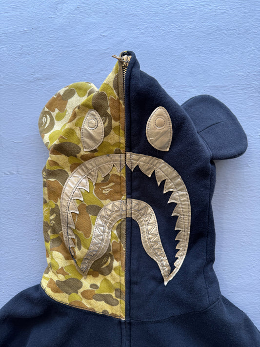 Bape x Bearbrick Full Zip Hoodie