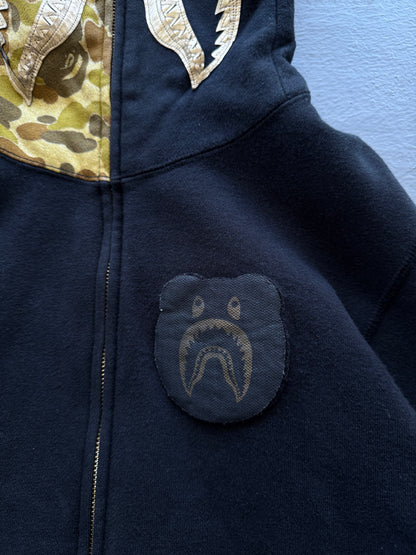 Bape x Bearbrick Full Zip Hoodie