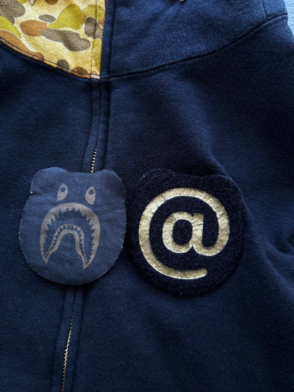 Bape x Bearbrick Full Zip Hoodie